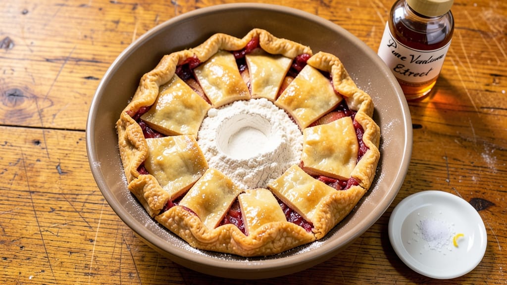 Apple Pie Crust Recipe With Margarine: Cold Butter Layers for Buttery, Shatterproof Crunch