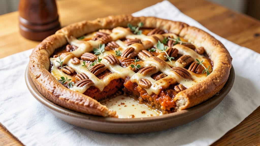 Rose Mcgee's Sweet Potato Pie Recipe: Spiced Custard With Crunchy Pecan Crown