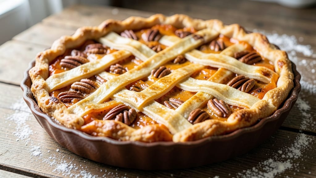 Southern Sweet Potato Pecan Pie Recipe: Warm Spice and Nutty Crunch in One Bite