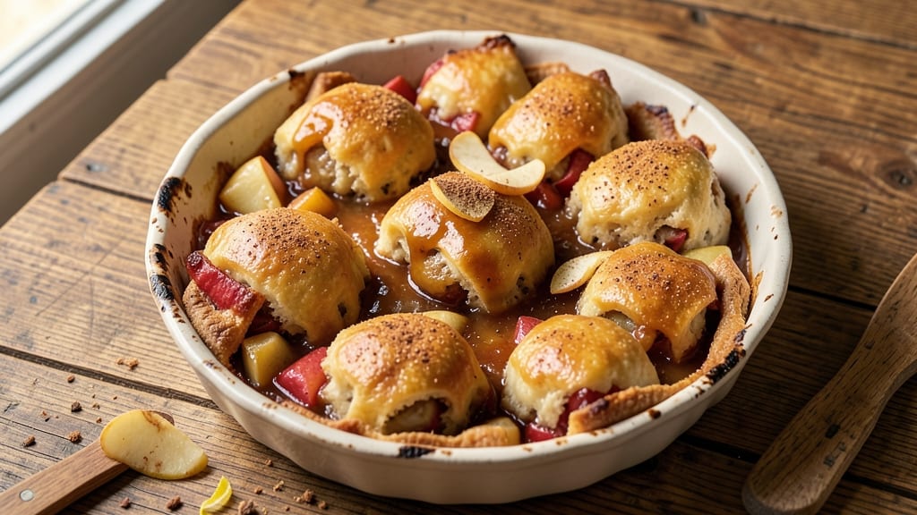 Air Fryer Apple Pie Bombs Recipe: Caramelized Cores and Crispy Shells