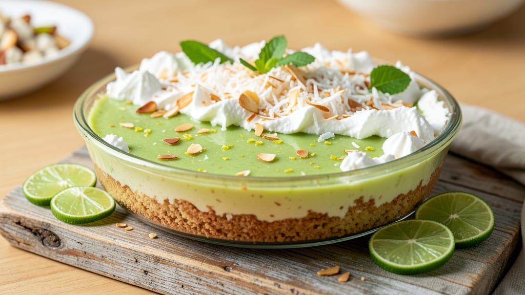 Raw Food Key Lime Pie Recipe: Zesty Tartness With No-Bake Freshness