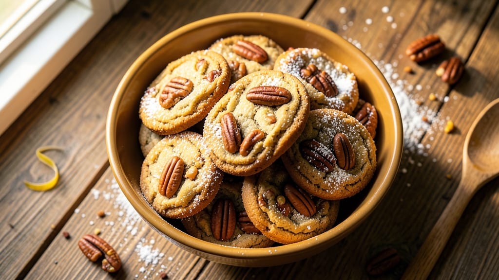 Pecan Pie Cookie Recipe Southern Living: Nutty Vanilla Clusters in 20 Minutes