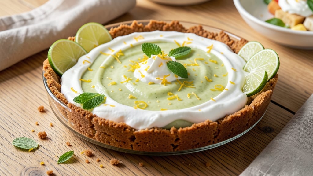 5-Minute Key Lime Pie Recipe: Zesty Tartness in Under Half an Hour