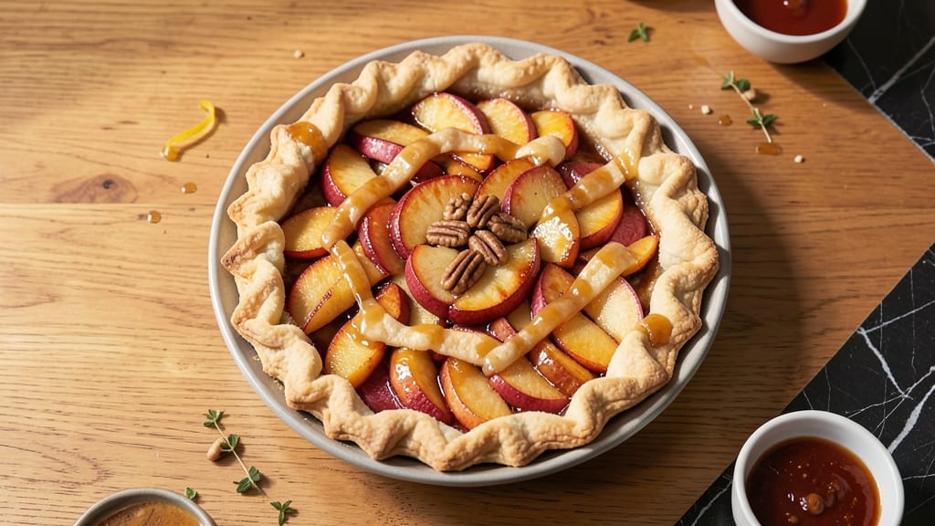 Pie Crust Recipe Using: Golden Lattice That Locks in Flavor