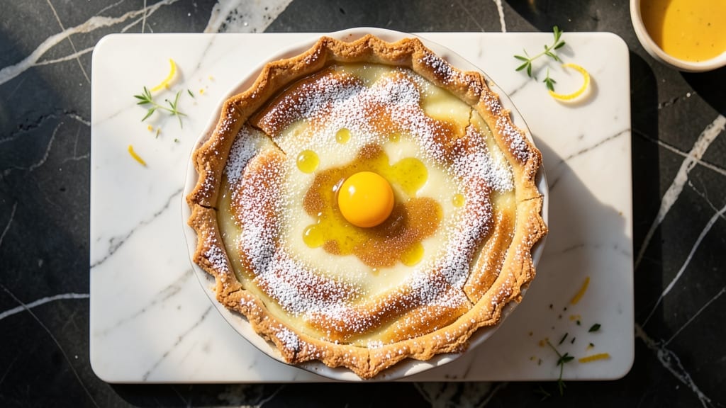 3 Ingredient Lemon Pie Recipe: Bright Citrus Burst in 15 Minutes