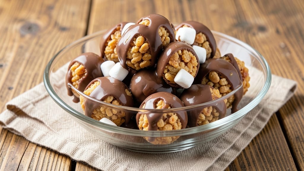 Rice Krispie Truffles Recipe: Crunchy Clusters With Melty Chocolate Magic