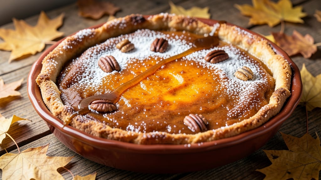 Southern Sweet Potato Pie Recipe With Brown Sugar: Deep Caramelized Sweetness and Spiced Crust
