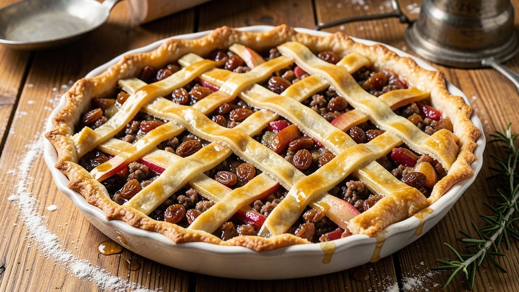 Amish Mincemeat Pie Recipe: Old-Order Spice and Raisin Harmony