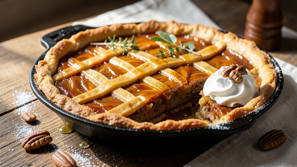 Soul Food Movie Sweet Potato Pie Recipe: Warm Spice and Velvety Swirls