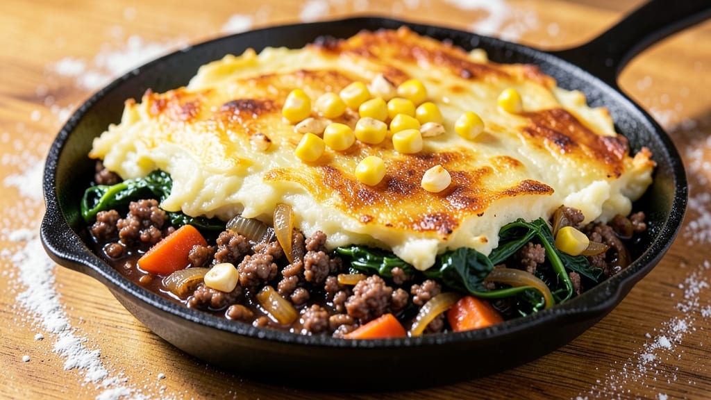 African American Shepherd's Pie Recipe: Savory Gravy-Braised Meat and Mashed Potato Crust