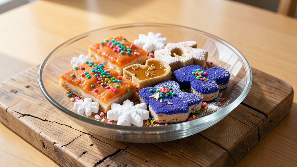 Rice Krispie Treat Cut Out Recipe: Festive Shapes With Crunchy Edges