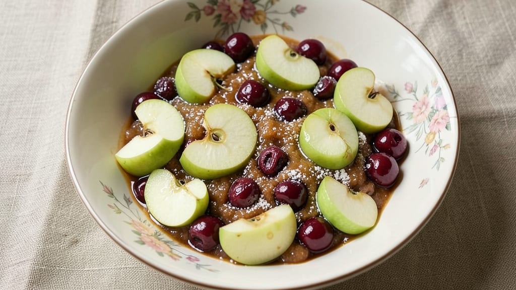 Apple And Cherry Pie Filling Recipe: Dual-Fruit Spice Harmony in One Dish