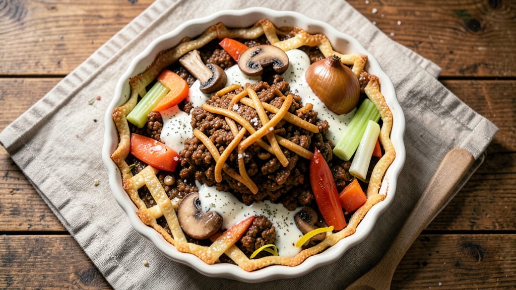 Seitan Pot Pie Recipe: Hearty Plant-Based Comfort in One Dish
