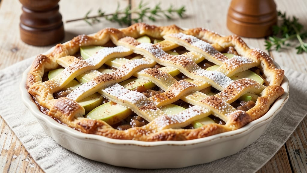 Apple Betty Pie Recipe: Warm Spice and Buttery Crust Harmony