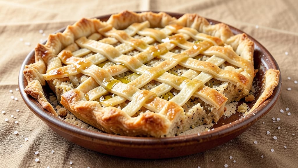 American Heart Association Pie Crust Recipe: Cold Butter Layers for Foil-Sealed Flakiness