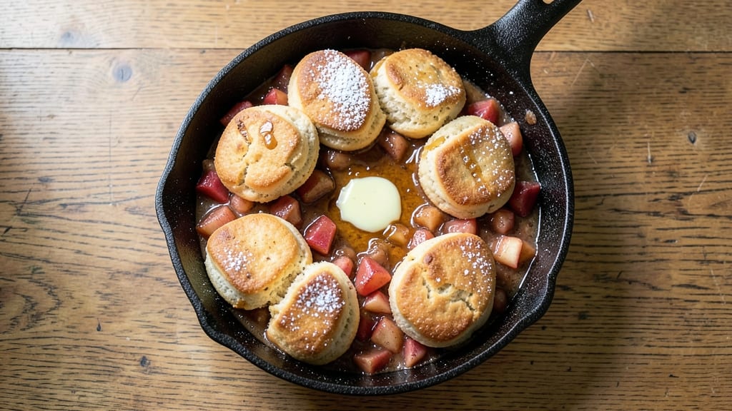 Recipe Using Apple Pie Filling and Biscuits: Crispy-Topped Hand Pies With Gooey Filling