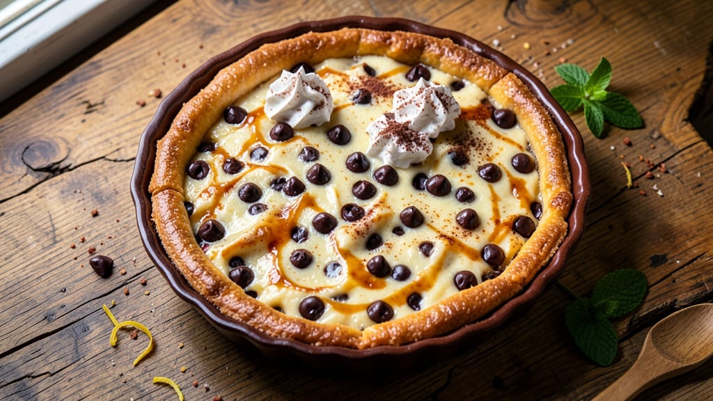 Angus Barn Chocolate Chip Pie Recipe: Gooey Caramelized Centers and Buttery Crust Magic