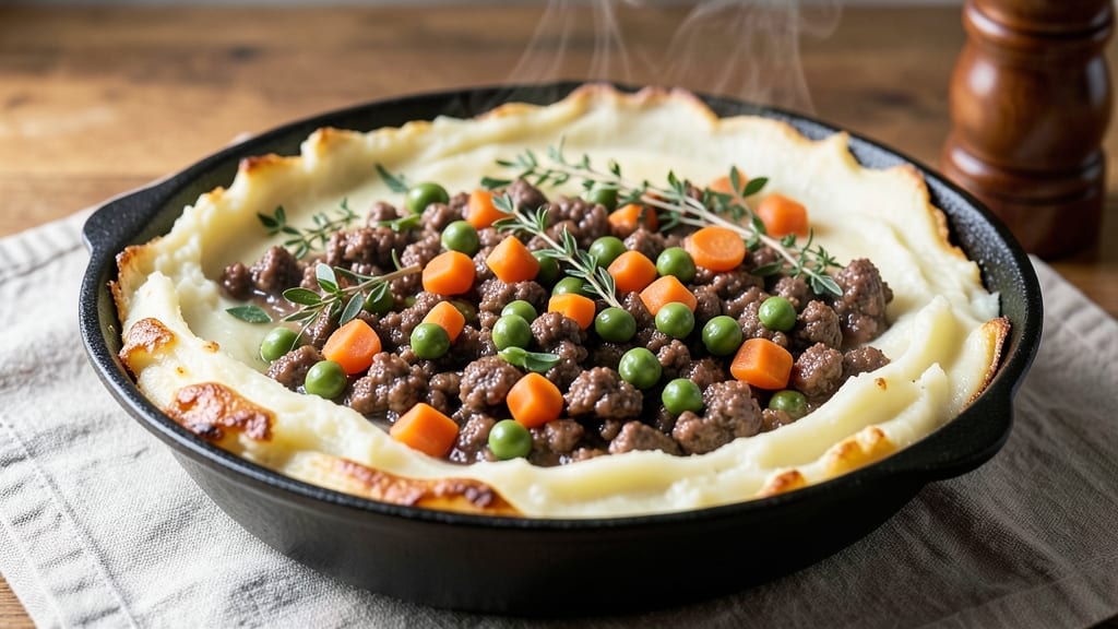 4 Ingredients Shepherd's Pie Recipe: Mashed Potato Topping That Never Gets Soggy