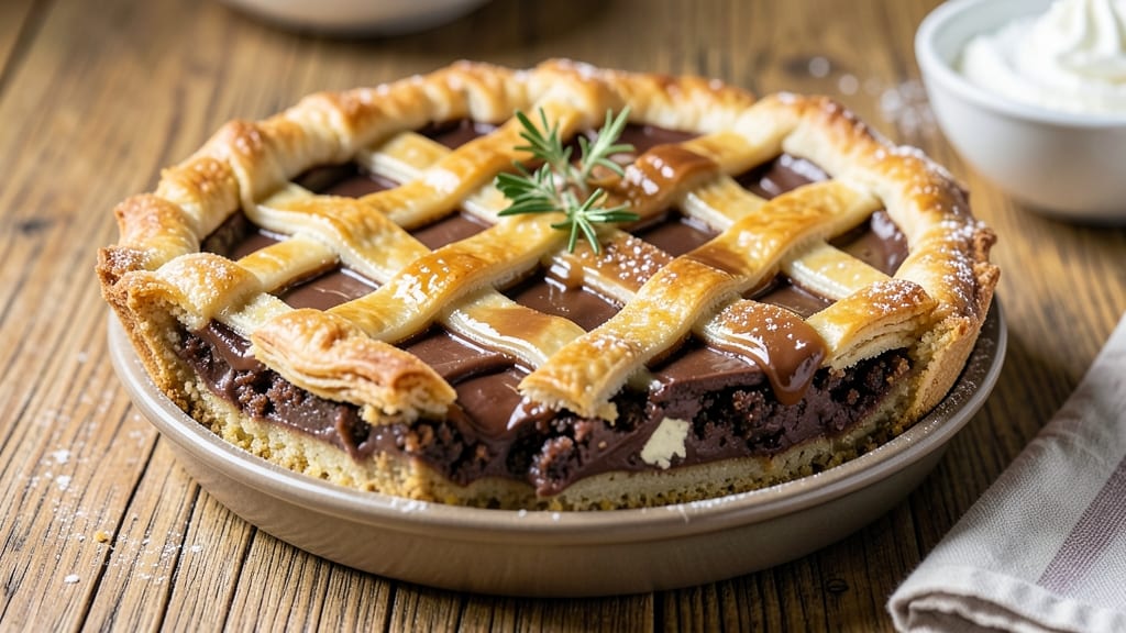 Angus Barn's Chocolate Chess Pie Recipe: WRAL-Tested Richness with Crunchy Topping