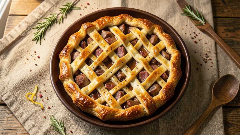 Pork Pie Recipe Paul Hollywood: Flaky Pastry and Savory Meat Mastery