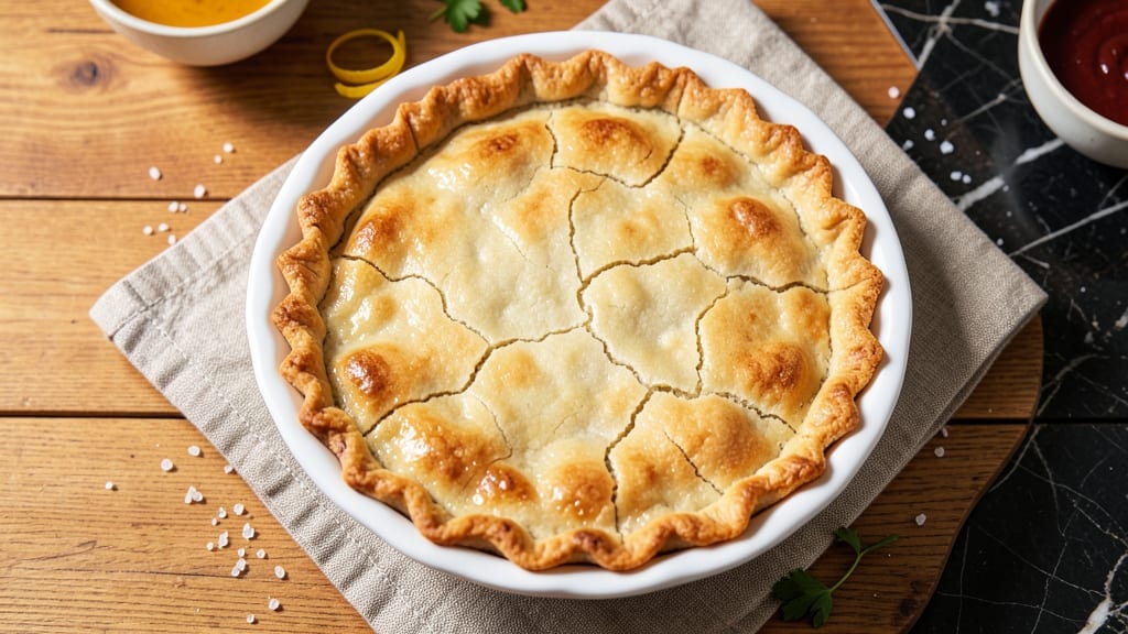 Potato Flour Pie Crust Recipe: Flaky, Foil-Sealed Crispness Without Shrinkage