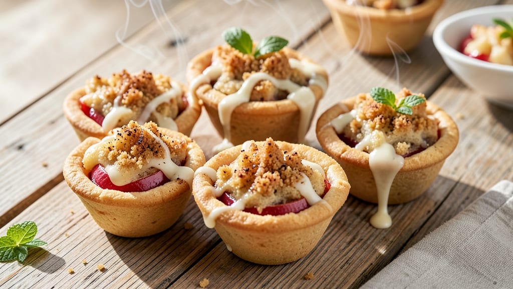 Apple Pie Cookie Cups Recipe: Warm Spice and Buttery Crunch in Mini Bites