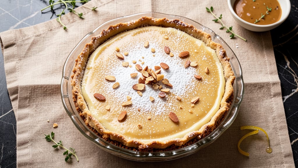 Almond Pie Filling Recipe: Nutty Creaminess With No Cracking Risks