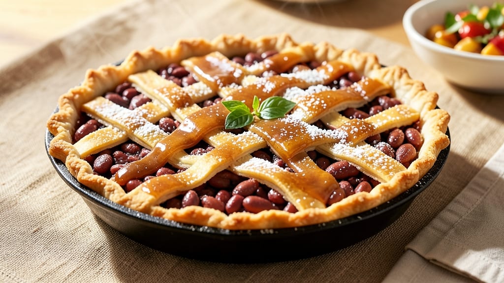 Red Bean Pie Recipe: Southern Comfort With Silky Filling