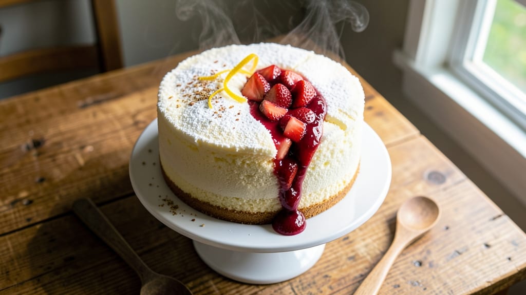 Angel Food Cake With Strawberry Pie Filling Recipe: Light-as-Air Layers of Summer Joy
