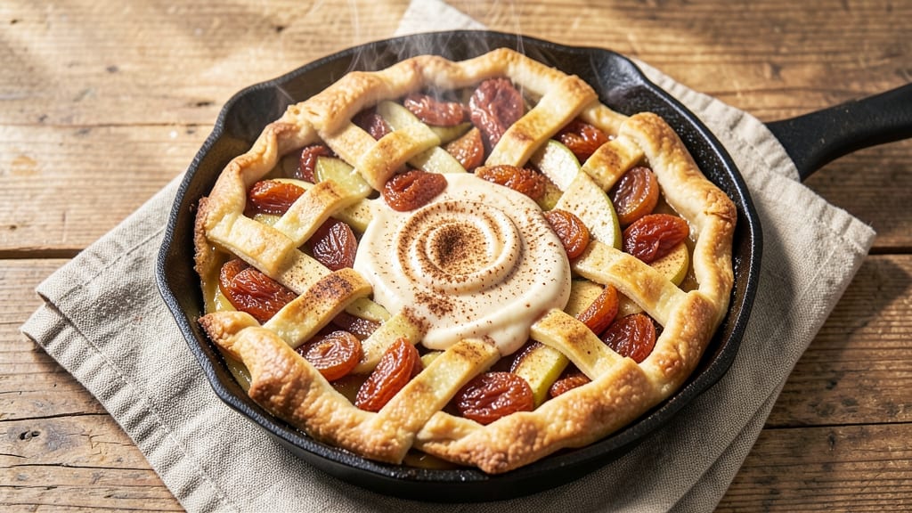 Adobe Pie Recipe: Southwestern Spiced Filling with Foil-Sealed Crust
