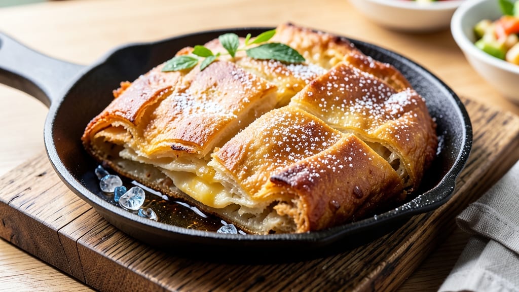 Amish Fried Pie Dough Recipe: Flaky Layers That Stay Golden Without Foil