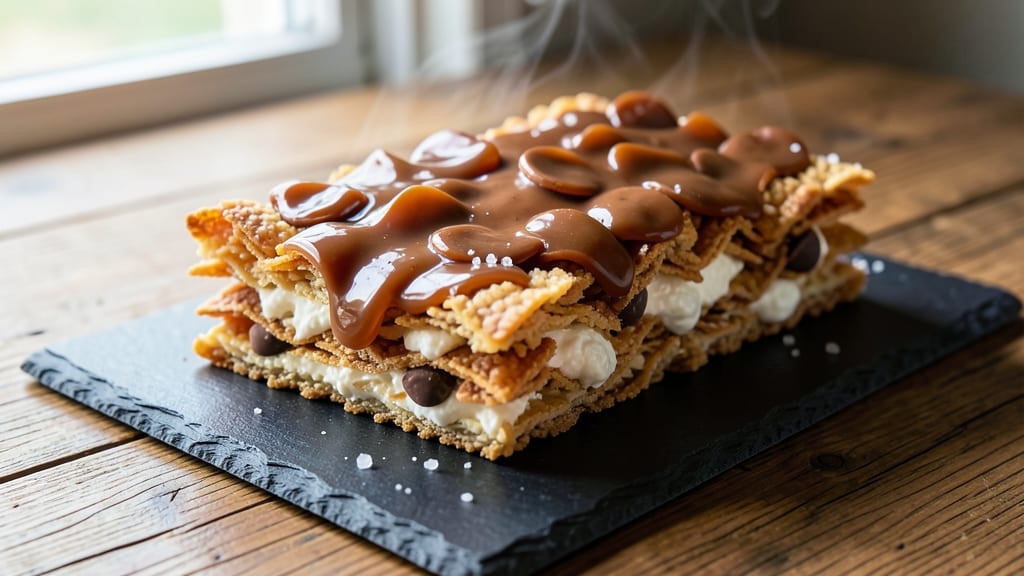 Rice Krispie Treat Recipe with Butterscotch Chips: Crunchy Clusters With Caramelized Sweetness