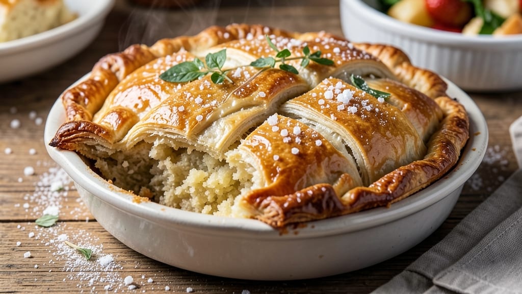 Savory Pot Pie Crust Recipe: Foolproof Flaky Layers That Lock in Gravy Heat