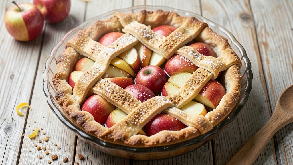 8 Apple Pie Recipe: Cold Butter Crust That Stays Golden and Flaky