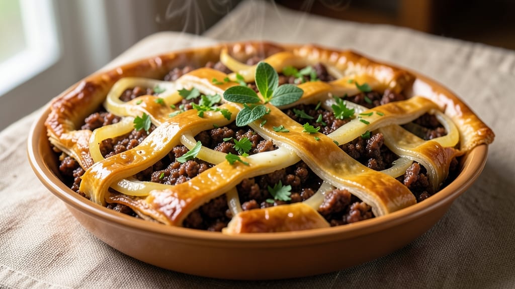 Pork Pie Meat Mixture Recipe: Savory Spiced Filling for Classic Comfort