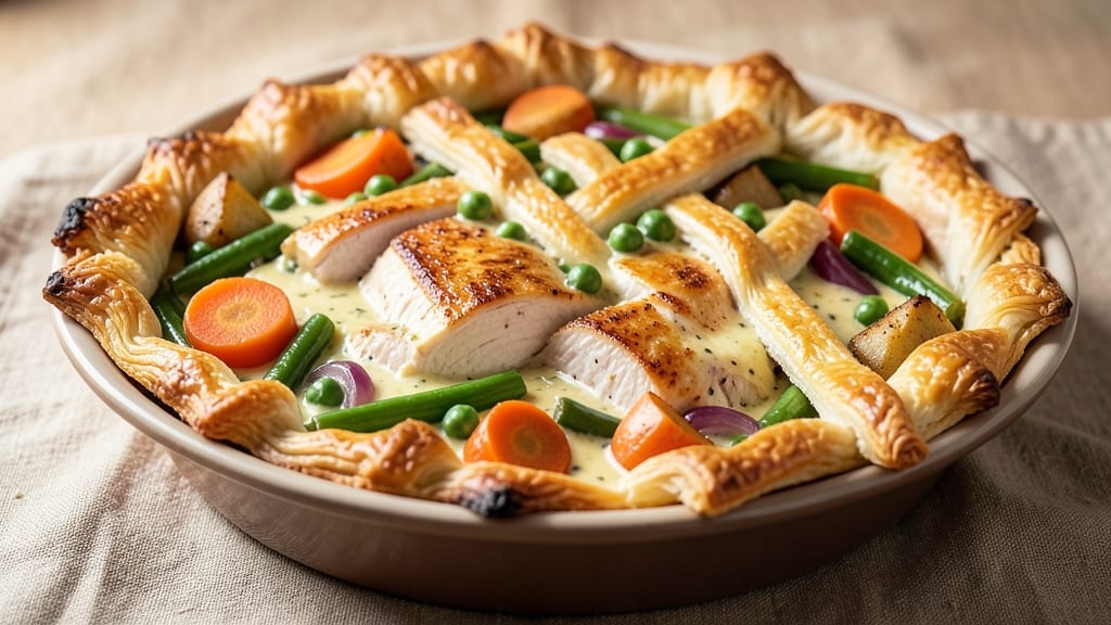 Progresso Pot Pie Recipe: Foolproof Foil-Sealed Crust That Stays Golden