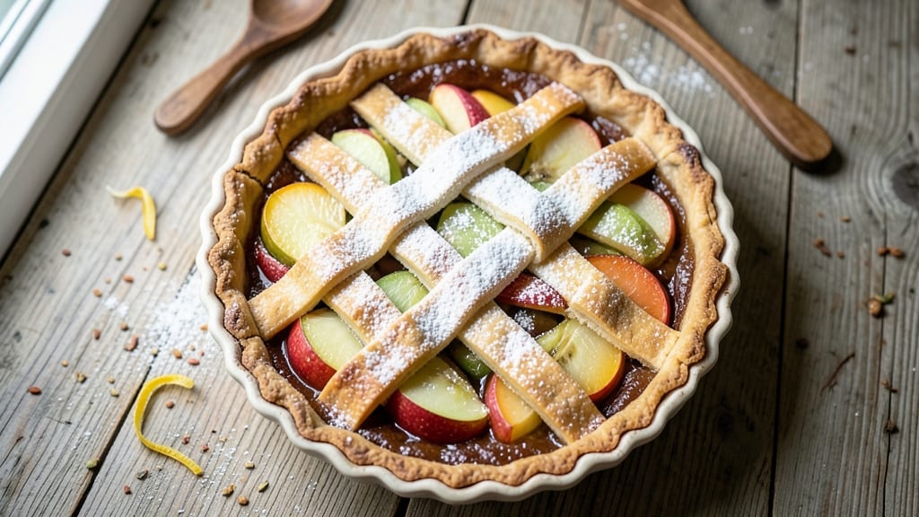 Small Homemade Apple Pie Recipe: Mini-Sized Perfect Portions in 50 Minutes