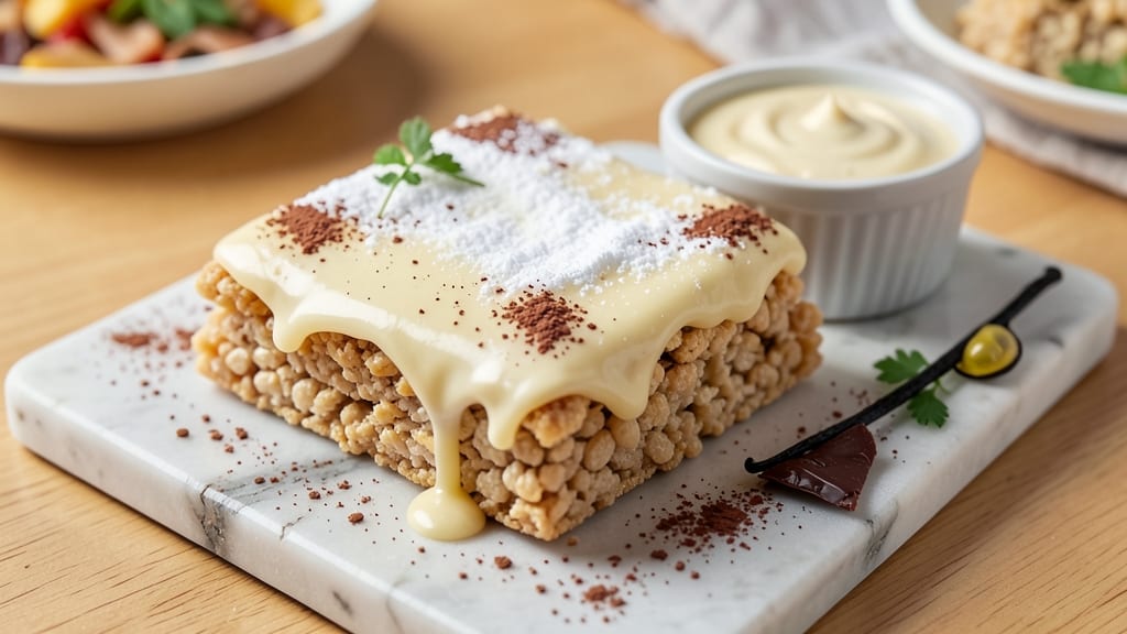 Rice Krispie Treat Icing Recipe: Velvet-Smooth Melt-in-Mouth Glaze