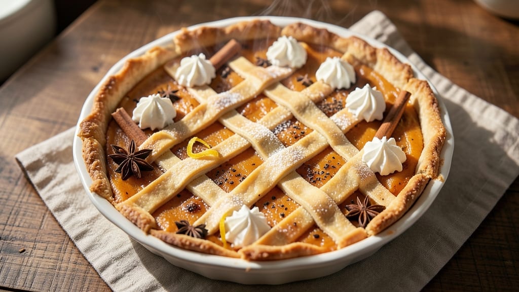 Aldi Canned Pumpkin Pie Recipe: Spiced Filling Foil-Sealed for Perfect Texture