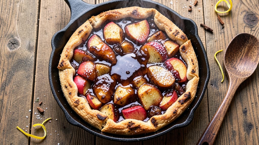 Shoo Fly Pie and Apple Pan Dowdy Recipe: Southern-Style Spiced Filling and Buttery Crust Harmony