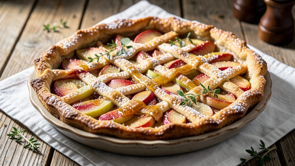 Rosh Hashanah Apple Pie Recipe: Honey-Sweetened Filling With Spiced Crust Brilliance