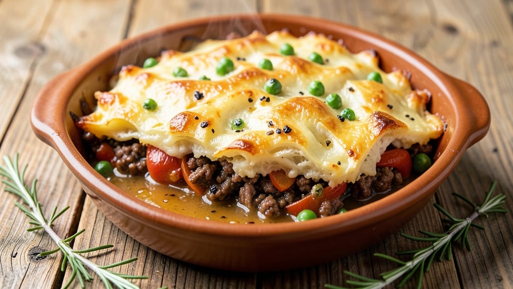 Amazing Shepherd's Pie Recipe: Savory Meat and Mashed Potato Masterpiece