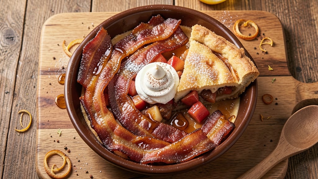 Apple Pie Candied Bacon Recipe: Sweet-Savory Bite-Sized Appetizer Magic