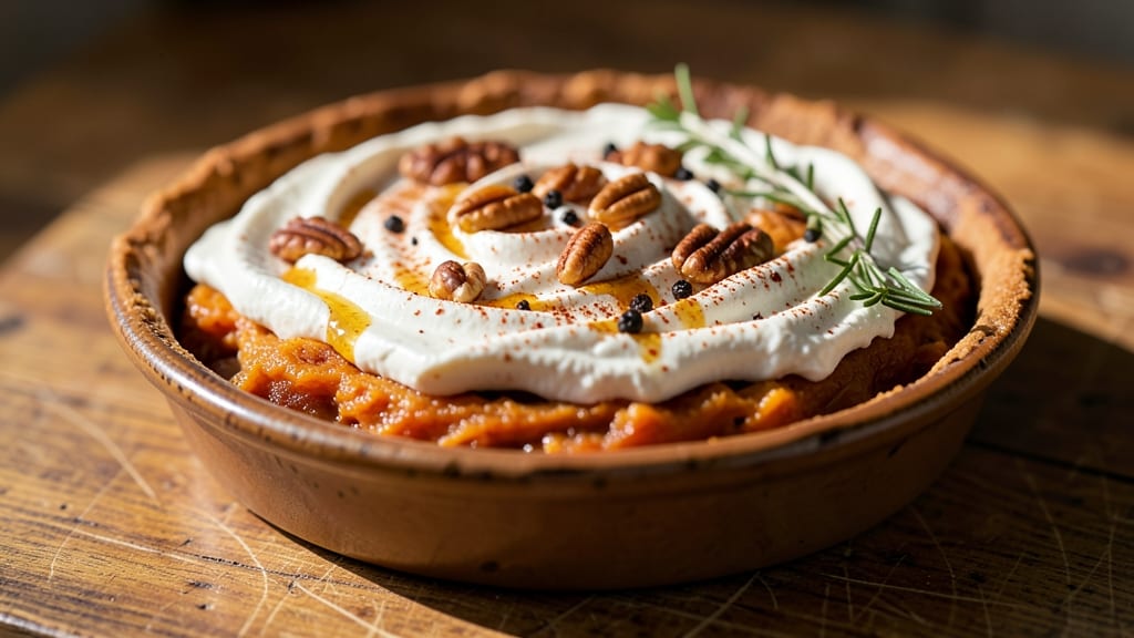 Spicy Sweet Potato Pie Recipe: Warm Cinnamon-Spice Crunch in One Pan