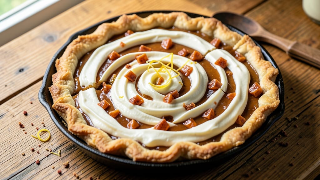 Amish Butterscotch Pie Recipe: Caramelized Vanilla Swirls With Foil-Sealed Crust
