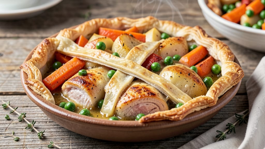 America's Test Kitchen Pot Pie Recipe: Savory Gravy and Flaky Lattice in One Perfect Bite