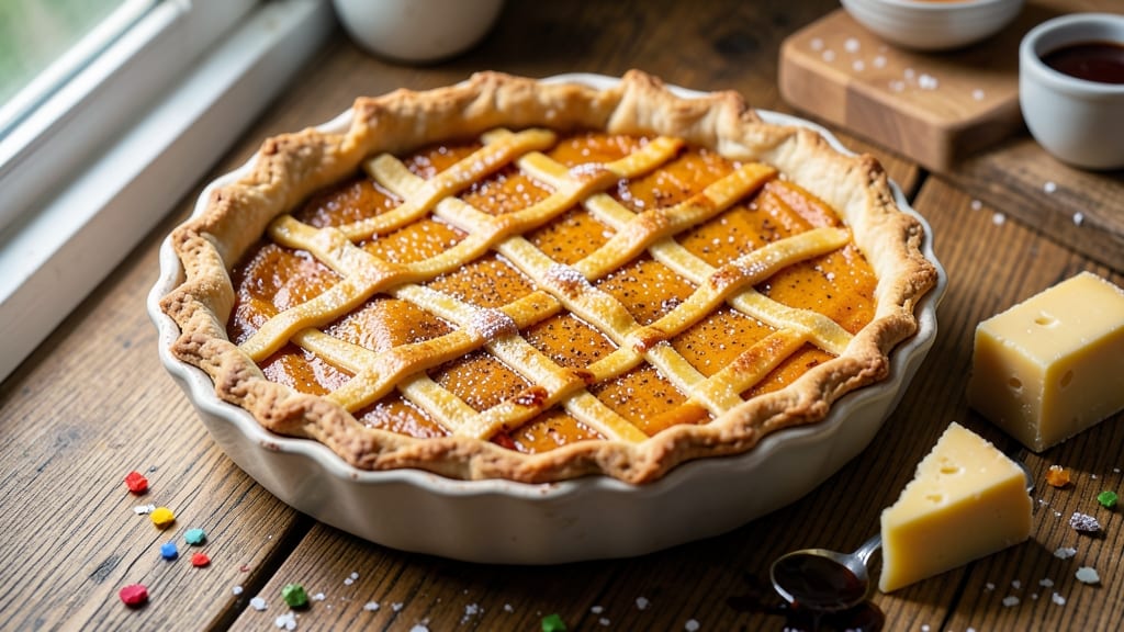 18th Century Pumpkin Pie Recipe: Spiced Crust and Molten Filling Tradition