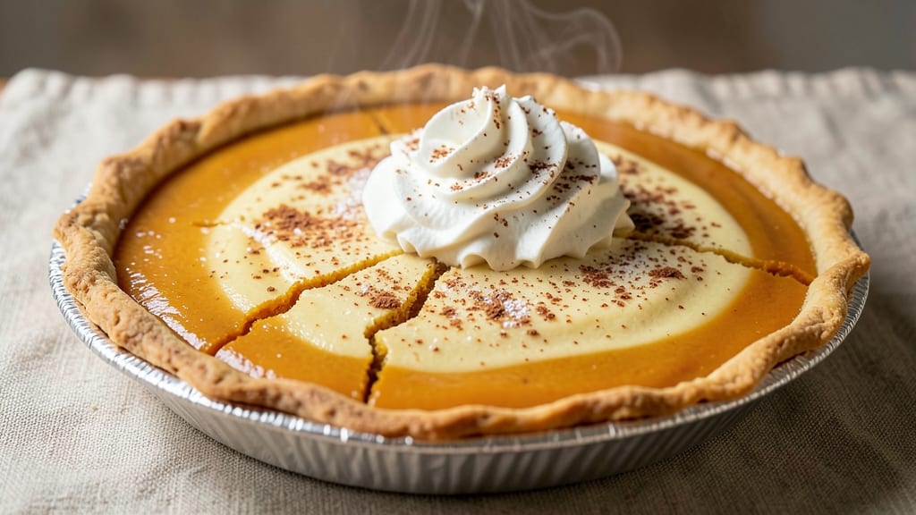 Pumpkin Pie Recipe With 1 Egg: Velvety Spice and Foil-Sealed Crust Brilliance