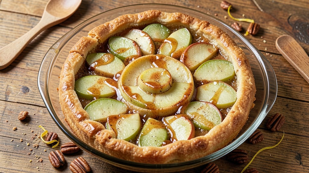 Apple Pie Cake Recipe With Fresh Apples: Warm Spice and Apple-Packed Layers