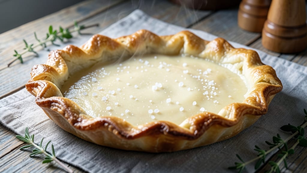 All Butter Single Pie Crust Recipe: Flaky Layers That Shatter With First Bite